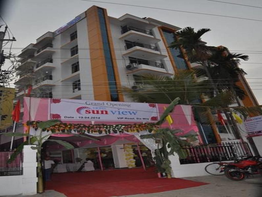 Hotel Sunview Dispur Kültér fotó
